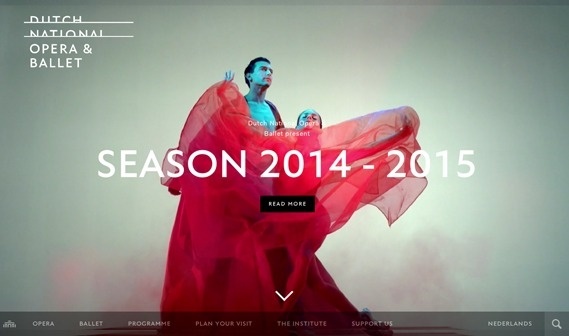 Creative Review - Dutch National Opera and Ballet: two art forms, one identity #asf
