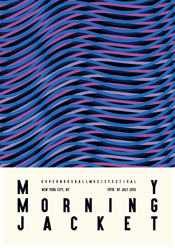 My Morning Jacket Artwork / Posters by James Kirkup
