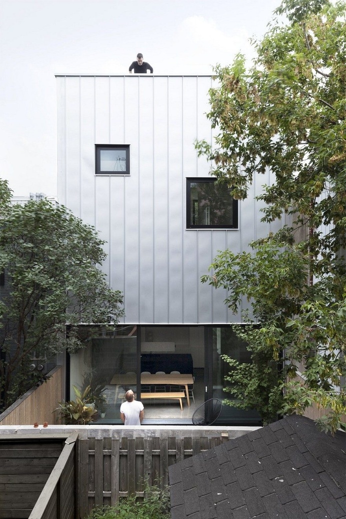 Lagarde House in Montreal