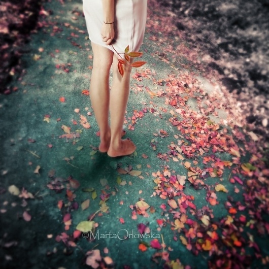 失われた庭, processing by Marta Orlowska #woman