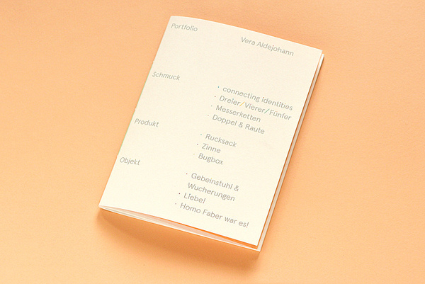 Portfolio Vera Aldejohann, adrian meseck #publication #editorial #book