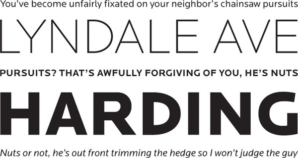 Locator by Eric Olson #font #process #serif #sans #type #typography