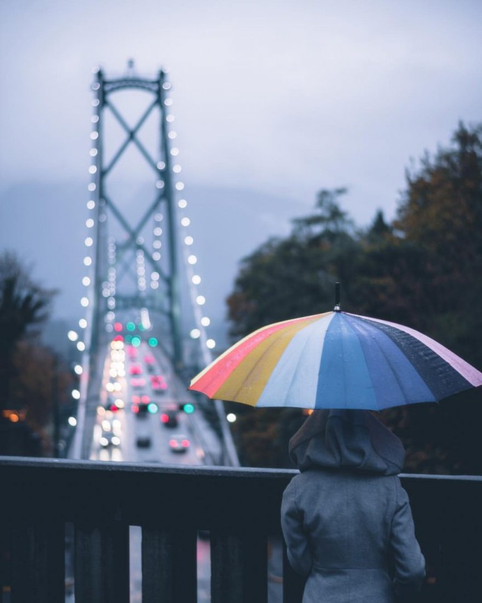 Vibrant and Moody Urban Photos in Vancouver by Mado El Khouly