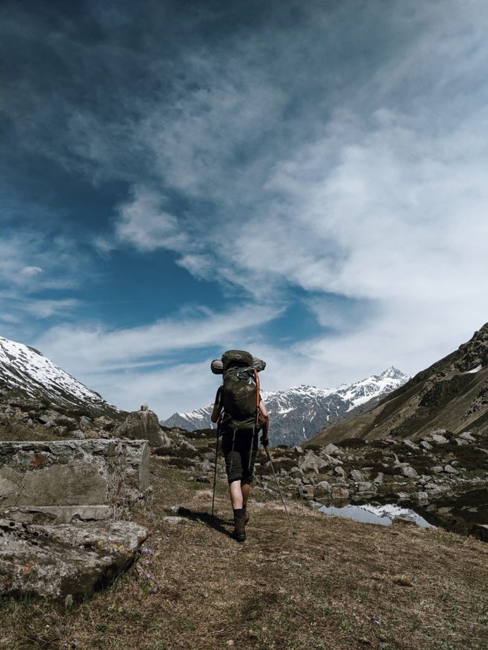 Bali Pass Uttarakhand by neha malik