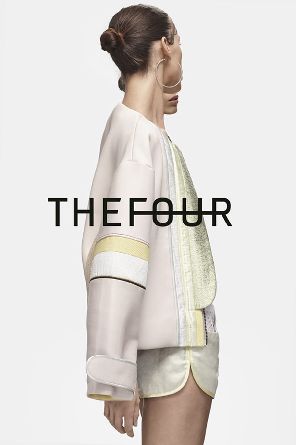 Glossy Pages #fashion #four #campaign #the