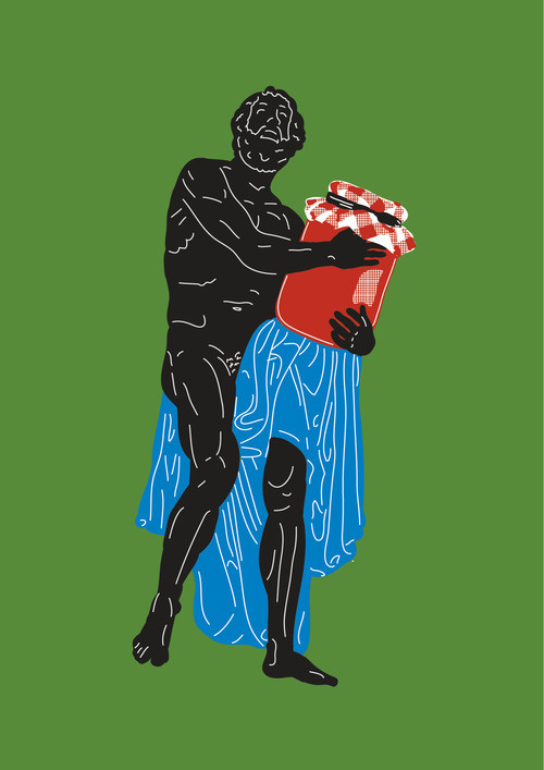 Poetry Jam, 2012 #illustration