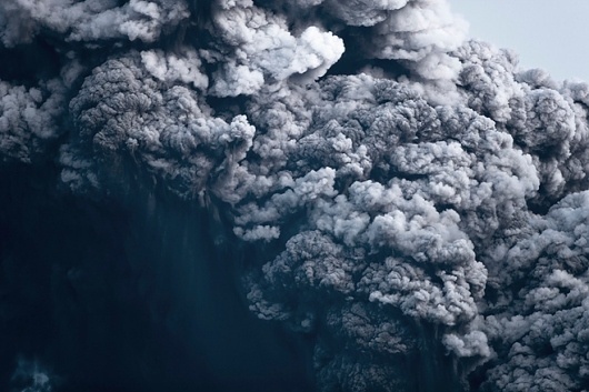 Hrafnkell Sigurösson — Gabrielle Maubrie Gallery — Exhibition — Slash Paris #smoke #hrafnkell #eruption #photography #volcano #art #sigursson