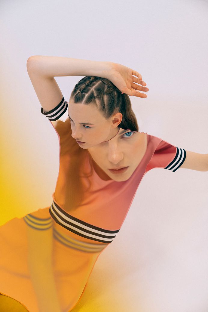 ADIDAS Gazelle collage campaign on Behance