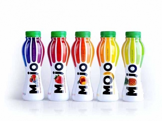 MOJO Yogurt | Packaging of the World: Creative Package Design Archive and Gallery #mojo