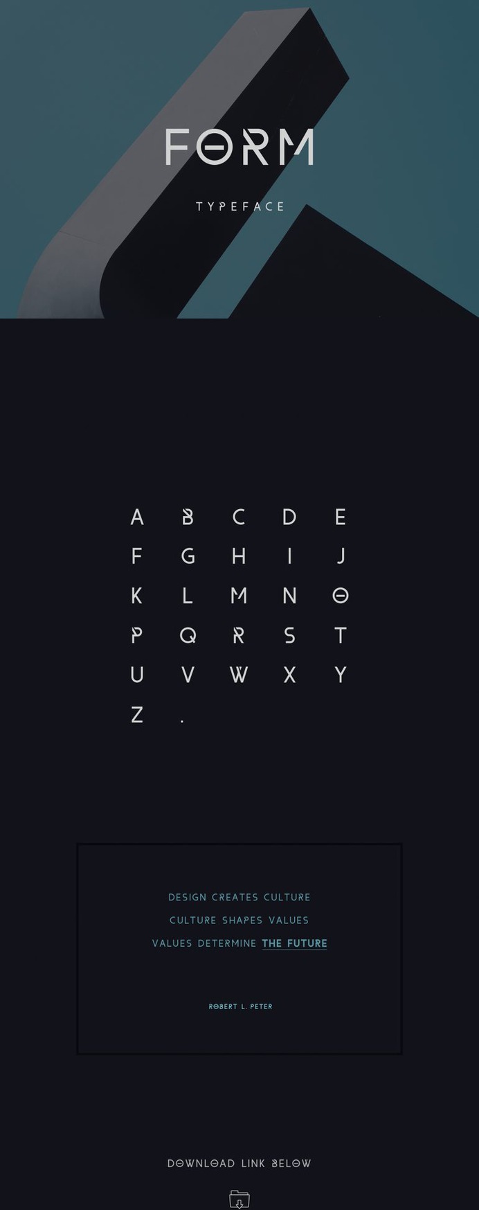 Form Free Font