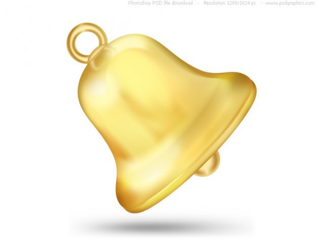Psd gold bell icon Free Psd. See more inspiration related to Gold, Icon, Icons, Web, Psd, Bell, Web icons, Shiny, Horizontal and Objects on Freepik.
