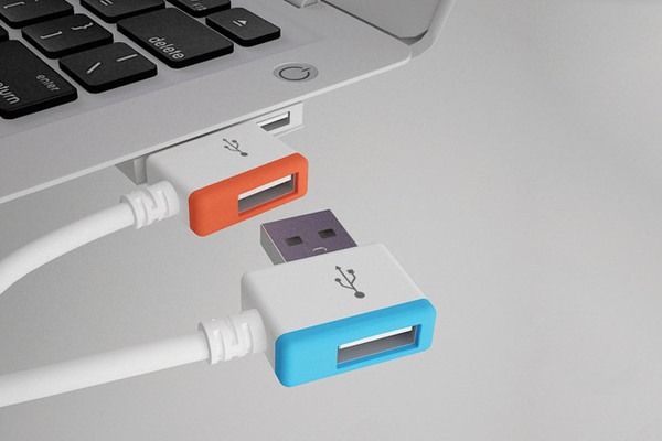 Infinite Stacking USB | HUH. #usb #design #tecnology #idea #technology