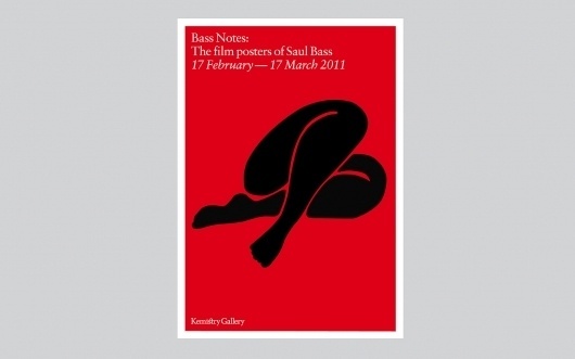 Kemistry: Bass Notes- The film posters of Saul Bass / Collate #illustration #poster