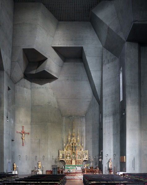 It's not possible to live in this age if you don't have a sense... but does it float #church #concrete