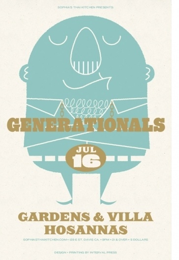 Benjamin Della Rosa // Graphic Design // Illustration #screen #gold #poster #music #silk