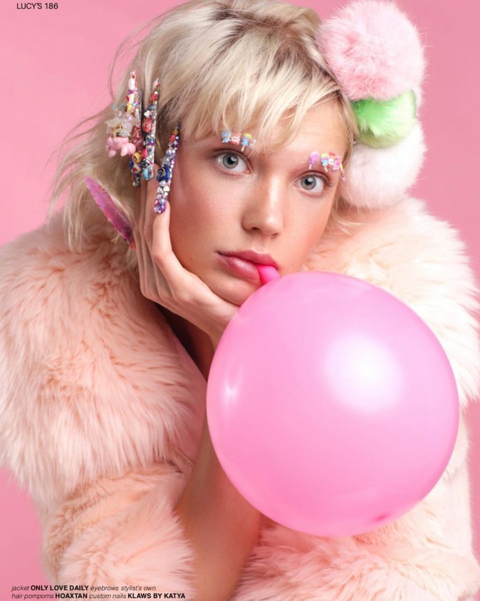 Vibrant and Elegant Fashion Photography by Lucy Alcorn