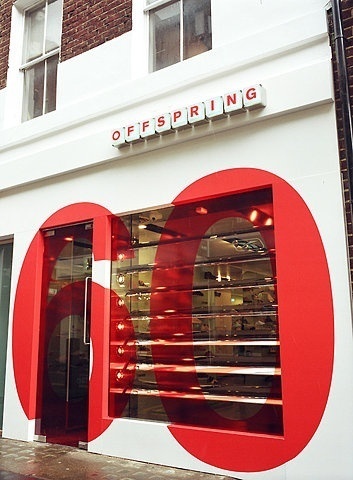 Offspring Shoes, London #london #offspring #shoes