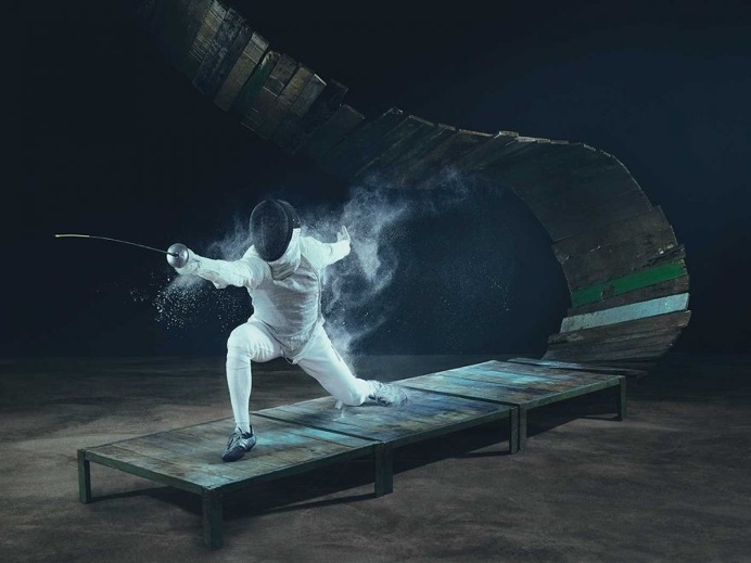 Gorgeous Sport Portrait Photography by Michael Philipp Bader