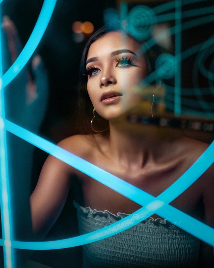 Vibrant And Moody Portrait Photography by Gabe Rodriguez