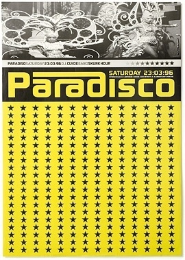 Paradiso / Posters 1 - Experimental Jetset #experimental #paradisco #1990s #poster #amsterdam #jetset