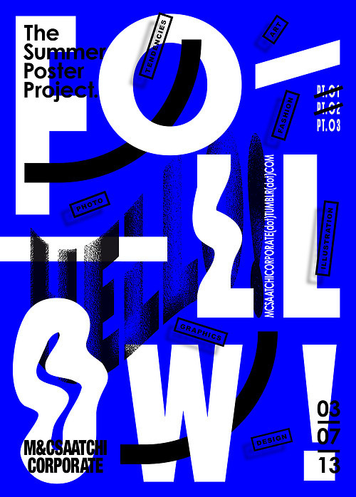 M&C Saatchi #print #poster