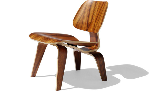 eames molded plywood lounge chair lcw #molded #hermanmiller #classic #lcw #plywood #eames