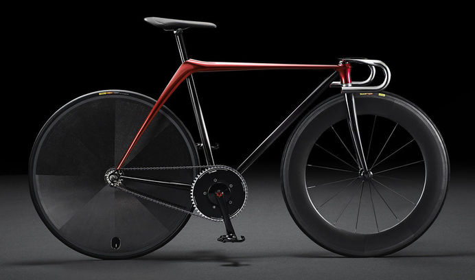 track bike #bikes #mazda #bicycle