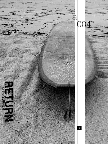 EDITION29 RETURN OF THE SURFER for iPad #surf #ipad #design #architecture #malibu