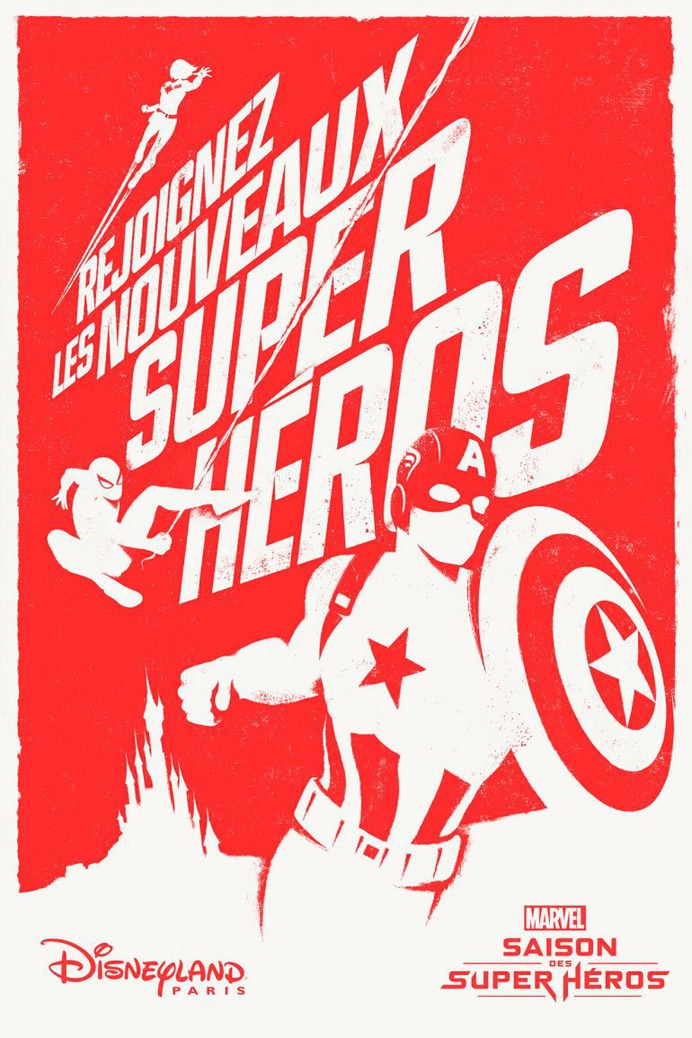 MARVEL – SEASON OF SUPER HEROES