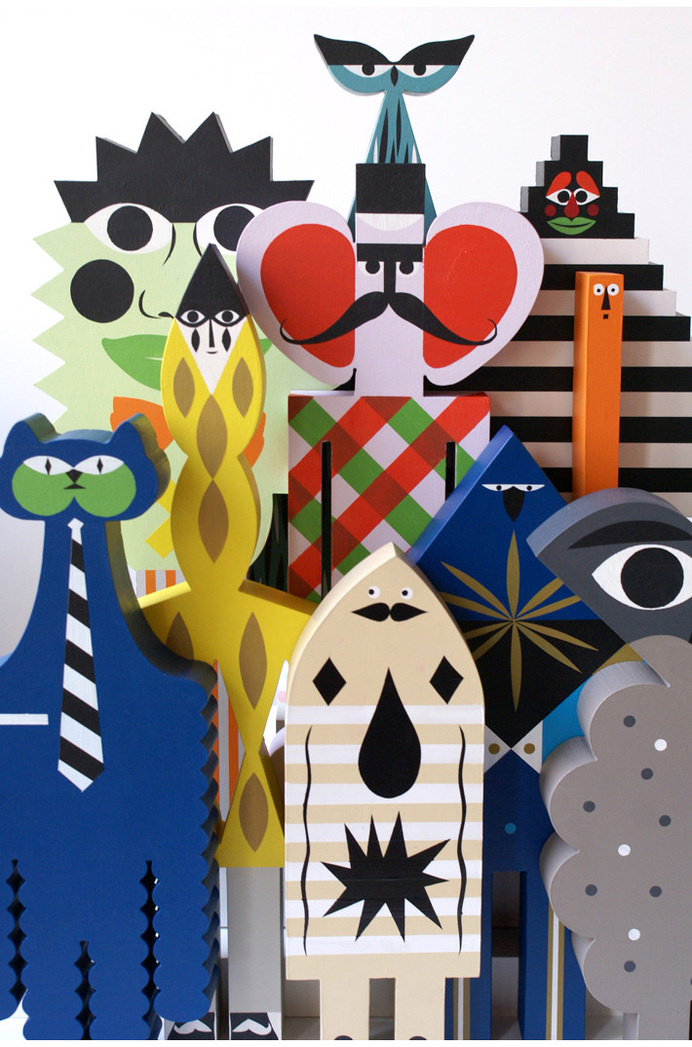 Séverin Millet #toys #creatures #characters