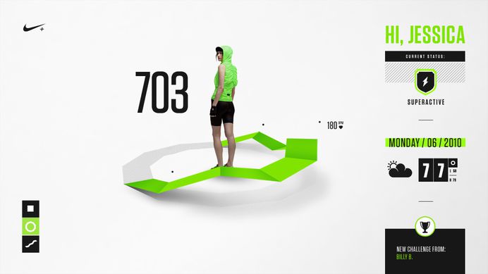 Nike Fuel Design Exploration on Behance