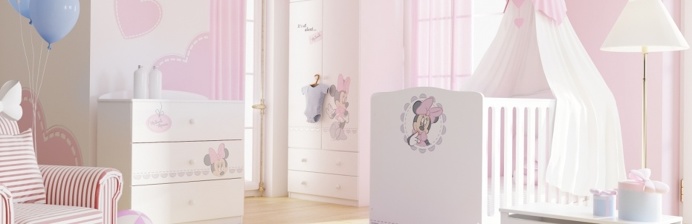 Meble dzieciÄ™ce Minnie Mouse