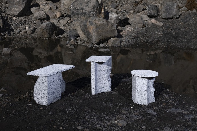 Moon Rock by Studio Furthermore
