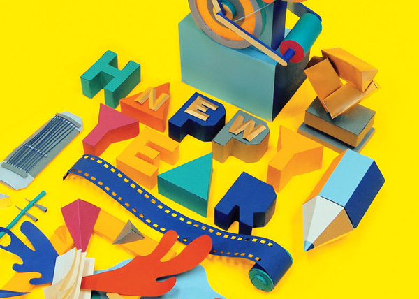 JCCAC Programme 2013 February issue #props #yellow #jccac #set #cover #art #promotion #editorial