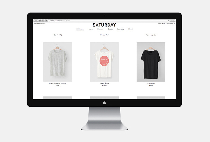 Saturday Saturday by Bureau Burger #web design #website