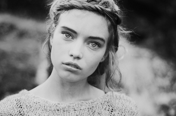 Elsa Holmgren #model #girl #eyes #swedish #blonde #fashion #beauty