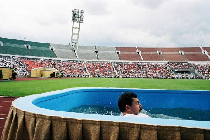 The Absurd and Documentary Photography by Martin Kollár