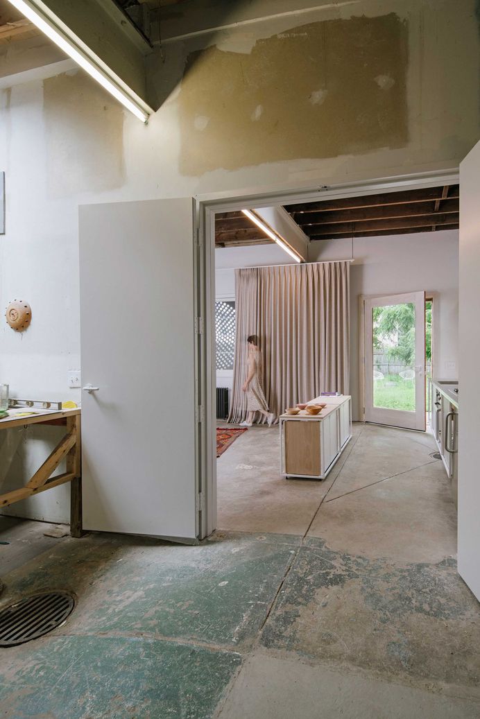 Big House Little House by Davidson Rafailidis