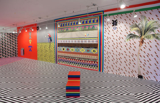 8-bit wonderland by Dominique Pétrin