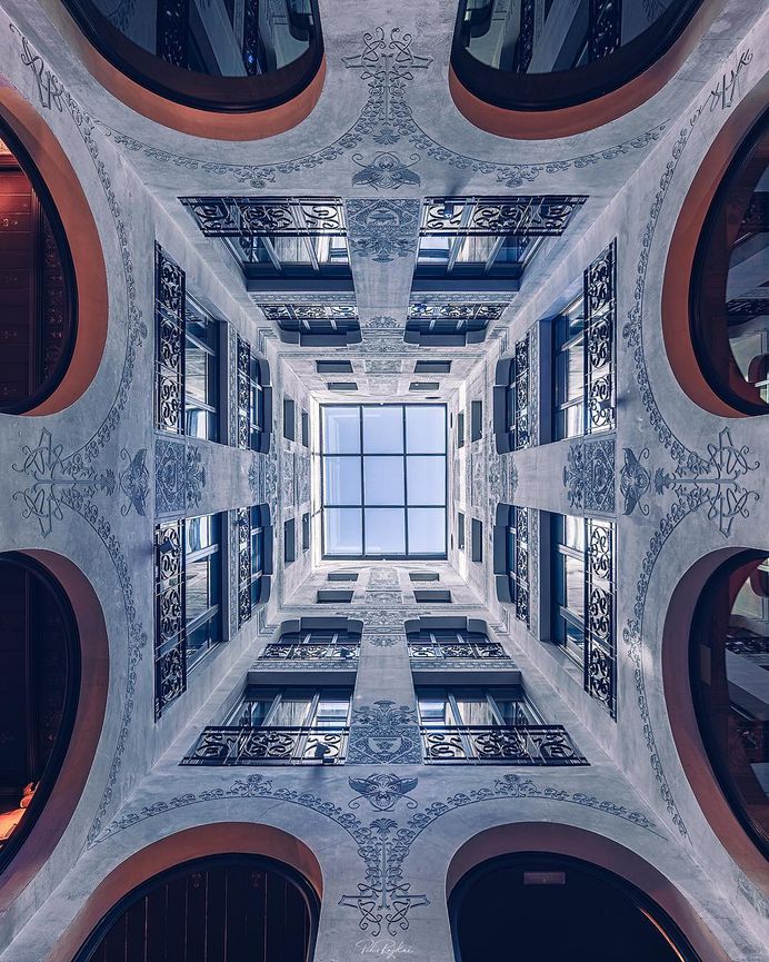 Symmetrical Architectural Photography by Peter Rajkai