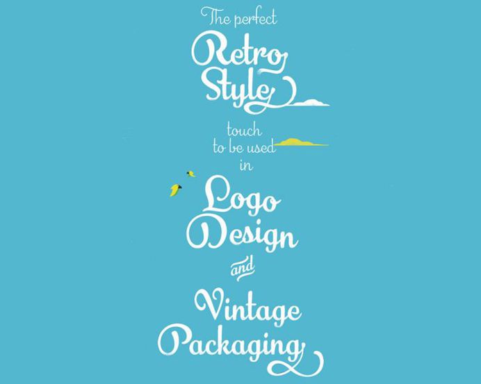 Banana Yeti Typeface