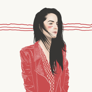 Illustration by Yuschav Arly #fashion #illustration