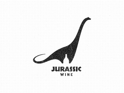 Jurassic wine #knockout #dinosaur #wine