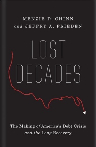 Lost Decades #cover #book