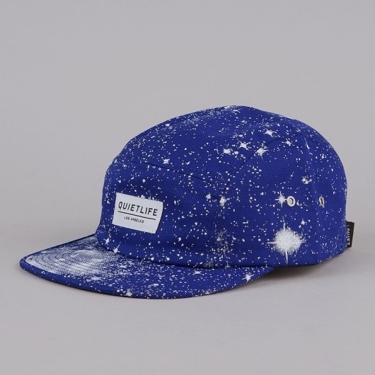 Flatspot - THE QUIET LIFE COSMOS 5 PANEL CAP BLUE #panel #cap #hat #5 #fashion