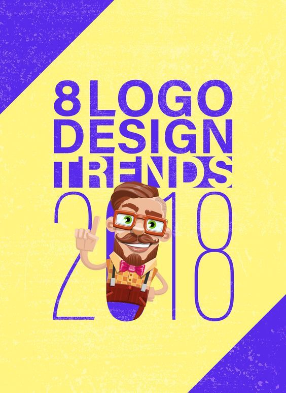 8 Logo Design Trends 2018: Stay at the Top of Your Game
