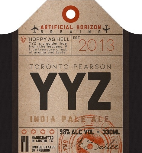 yyz-tag #beer #tag #bottle