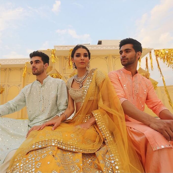 Abhinav Mishra Wedding Collections 'MausamMastana' & 'Sunflower' To Evoke Your Inner Bride & Groom!