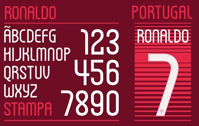 portugal_home #numbers #typeface #portugal #custom