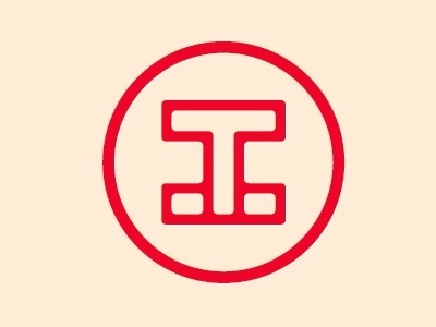 TI Ligature #icon #monogram #identity #ligature #ti #logo